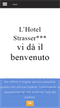 Mobile Screenshot of hotel-strasser.com